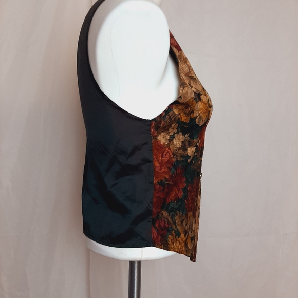 Erica simone floral vest - Picture 3 of 4